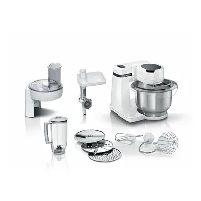 Bosch Serie 2 Robot de cocina MUM 700 W Blanco, blanco MUMS2EW30