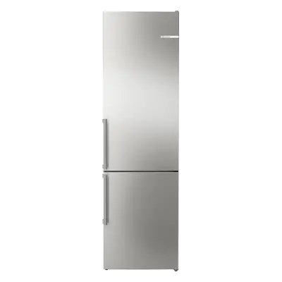 Bosch Serie 4 Frigorífico combinado de libre instalación 203 x 60 cm Acero antihuellas KGN39VIBT