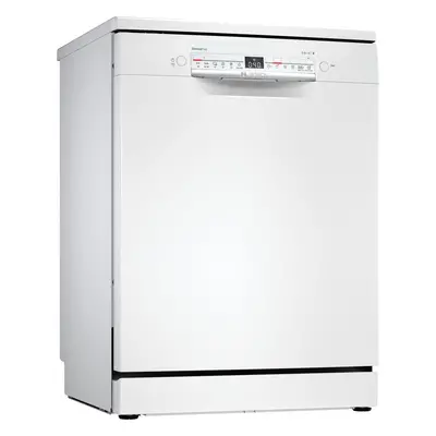 Bosch Serie 2 Lavavajillas de libre instalación 60 cm Blanco SMS2HKW04E