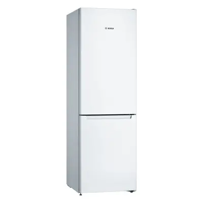 Bosch Serie 2 Frigorífico combinado de libre instalación 186 x 60 cm Blanco KGN36NWEA