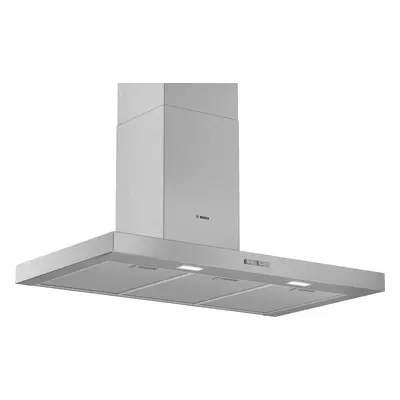 Bosch Serie 2 Campana decorativa de pared 90 cm Acero inoxidable DWB96BC50