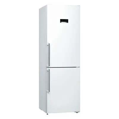 Bosch Serie 4 Frigorífico combinado de libre instalación 186 x 60 cm Blanco KGN36XWEP