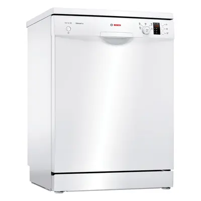 Bosch Serie 2 Lavavajillas de libre instalación 60 cm Blanco SMS25AW05E