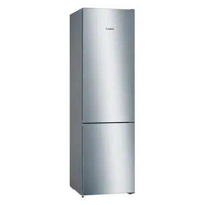 Bosch Serie 4 Frigorífico combinado de libre instalación 203 x 60 cm Acero antihuellas KGN39VIDA