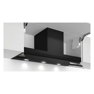 Bosch Serie 6 Campana decorativa integrada 90 cm Cristal negro DBB97AM60