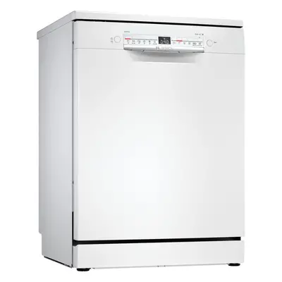 Bosch Serie 2 Lavavajillas de libre instalación 60 cm Blanco SMS2HKW03E