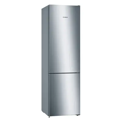 Bosch Serie 4 Frigorífico combinado de libre instalación 203 x 60 cm Acero antihuellas KGN39VIEA