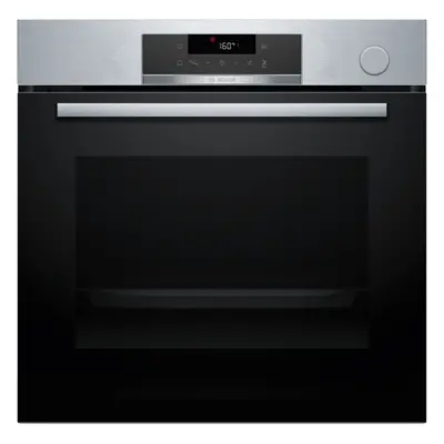 Bosch Serie 4 Horno con vapor 60 x 60 cm Acero inoxidable HRG572ES3