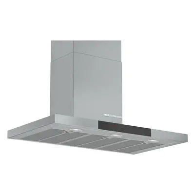 Bosch Serie 6 Campana decorativa de pared 90 cm Acero inoxidable DWB98JQ50