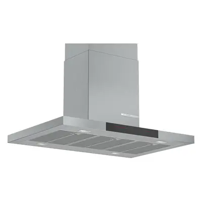 Bosch Serie 6 Campana decorativa de isla 90 cm Acero inoxidable DIB98JQ50