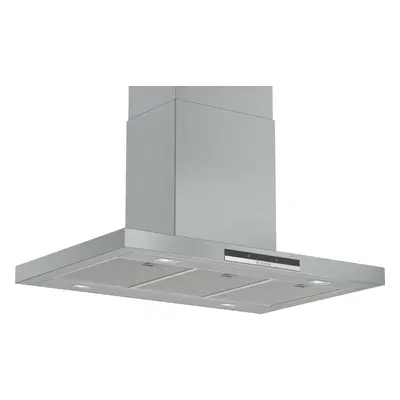 Bosch Serie 4 Campana decorativa de isla 90 cm Acero inoxidable DIB97IM50