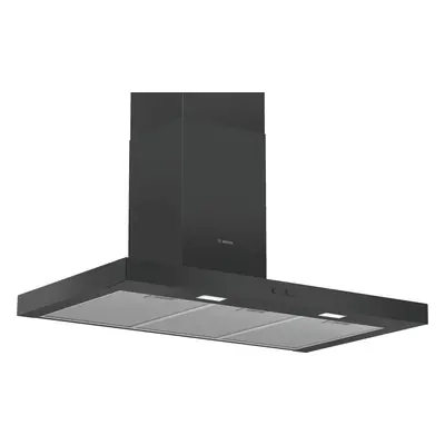 Bosch Serie 2 Campana decorativa de pared 90 cm Negro DWB96BC60