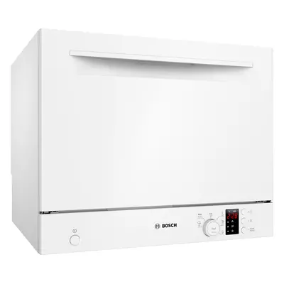 Bosch Serie 2 Lavavajillas compacto de libre instalación 55 cm Blanco SKS2ITW00E