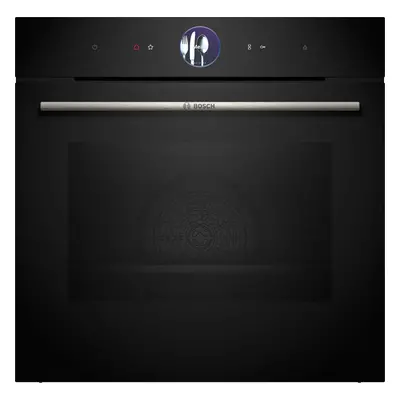 Bosch Serie 8 Horno con vapor 60 x 60 cm Negro HRG7361B1