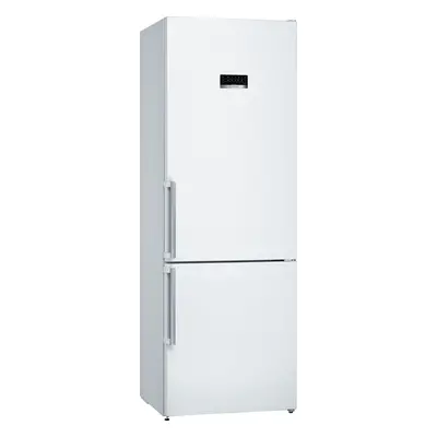 Bosch Serie 4 Frigorífico combinado de libre instalación 203 x 70 cm Blanco KGN49XWDP