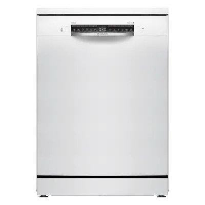 Bosch Serie 4 Lavavajillas de libre instalación 60 cm Blanco SMS4HTW03E