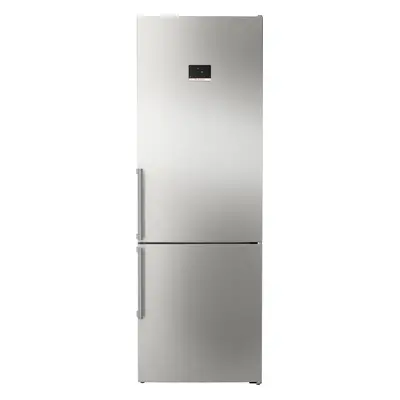 Bosch Serie 6 Frigorífico combinado de libre instalación 203 x 70 cm Acero antihuellas KGN49AICT