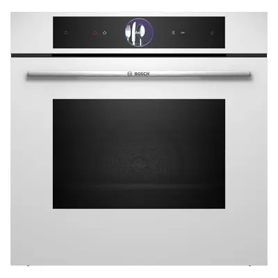 Bosch Serie 8 Horno con vapor 60 x 60 cm Blanco HSG7361W1