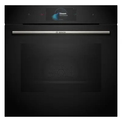 Bosch Serie 8 Horno con vapor 60 x 60 cm Negro HRG7784B1