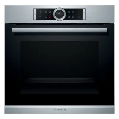 Bosch Serie 8 Horno 60 x 60 cm Acero inoxidable HBG675BS1