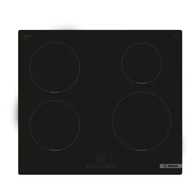 Bosch Serie 4 Placa de inducción 60 cm Negro, sin perfiles PUE611BB5E