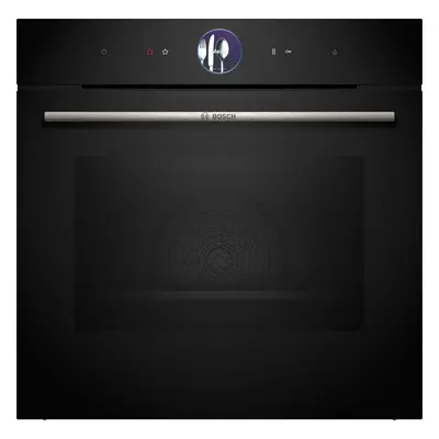 Bosch Serie 8 Horno con vapor 60 x 60 cm Negro HSG7361B1