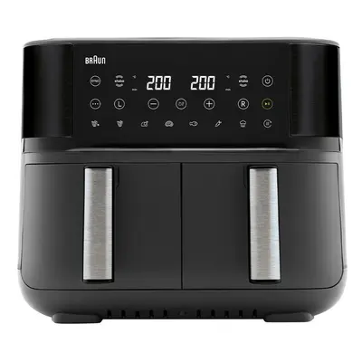 Freidora de aire TwinCook 3 TD 3030 Negro