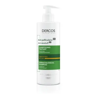 Vichy Dercos Champú Anticaspa Cabello Seco 390ml