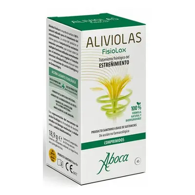 Aboca Aliviolas Fisiolax 45 cápsulas