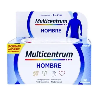 Multicentrum Hombre 90 Comprimidos