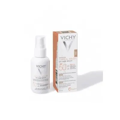 Vichy Capital Soleil Uv-Age Daily Spf50+ Color Claro 40ml