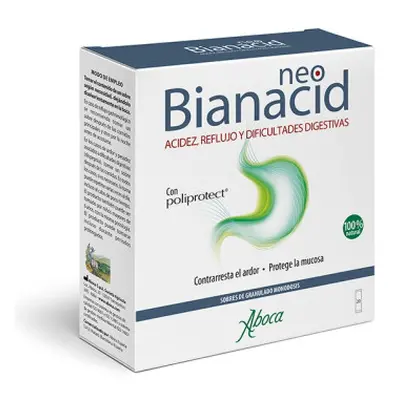 Aboca NeoBianacid 20 Sobres Granulado Monodosis