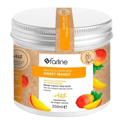 Farline Manteca Corporal Sweet Mango 250ml