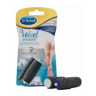 Doctor Scholl Pack 2 Limas Recambio Velvet Smooth Diamond Cry