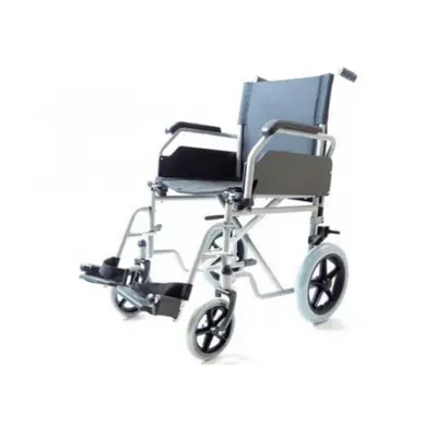 Silla de Ruedas Plegable Acero