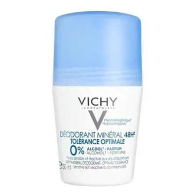 Vichy Déodorant Minéral Tolérance Optimale 48h Peau Sensible