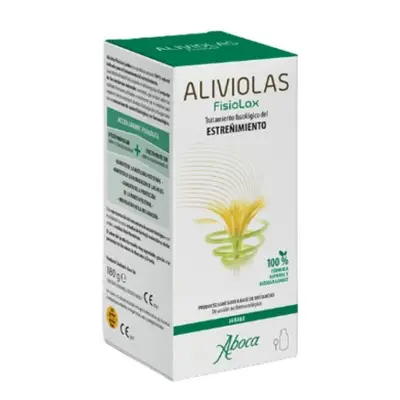 Aliviolas fisiolax Jarabe 180 g Aboca