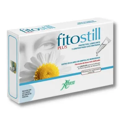 Aboca Fitostill Plus Gotas Oculares Estériles 10 Monodosis Por 5 ML