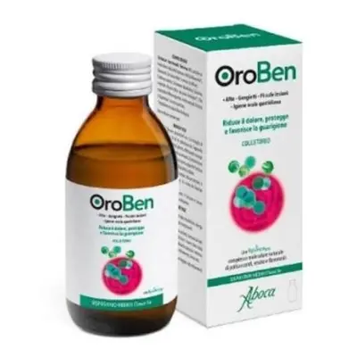 Oroben Colutorio 150 ml Aboca