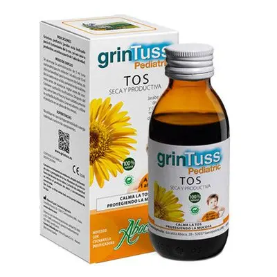 Aboca Grintuss Jarabe Con Poliresin Pediatric 180 Ml