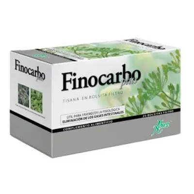 Aboca Finocarbo Plus Tisana 20 Sobres