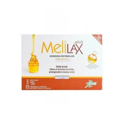 Aboca Melilax Microclismos Adultos 6uds