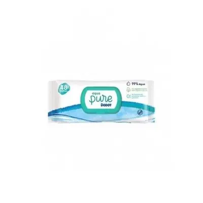 Dodot Aqua Pure 48 Toallitas Algodón Orgánico