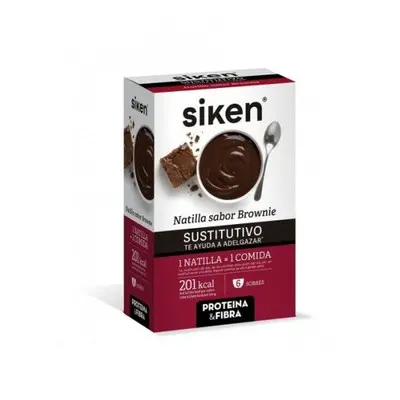 Siken Sustitutive Natilla Brownie 6 Sobres