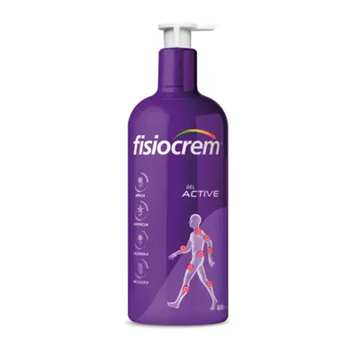 Fisiocrem Gel Active XXL 600ml