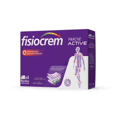 Fisiocrem Parche Active 4uds