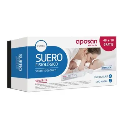 Aposan Suero Fisiológico 50 x 5 ml