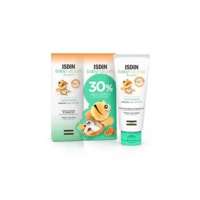 Isdin Baby Naturals Zn40 Pomada Reparadora 2x100 ml.