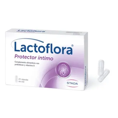 Lactoflora Probiótico Protector Íntimo 20 Cápsulas