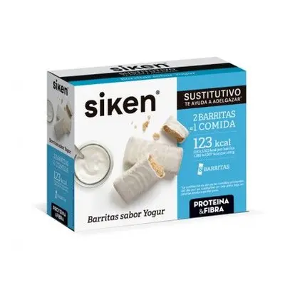 Siken Sustitutive Barrita Yogur PACK 8 unidades